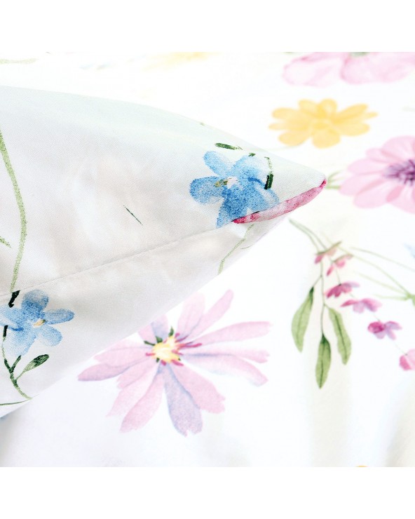 Pościel satyna bawełniana 200x220 + 2x70x80cm 1559/1 SATYNLOVE Darymex