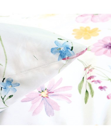 Pościel satyna bawełniana 200x220 + 2x70x80cm 1559/1 SATYNLOVE Darymex