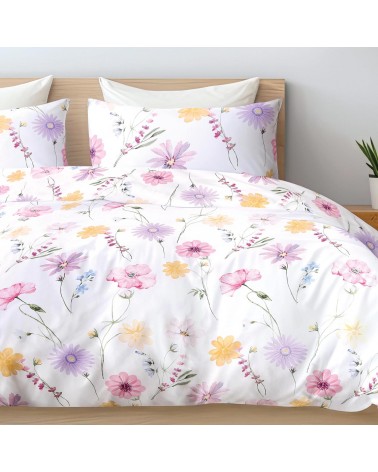 Pościel satyna bawełniana 200x220 + 2x70x80cm 1559/1 SATYNLOVE Darymex