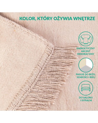 Koc bawełna 150x200 BA861 Darymex