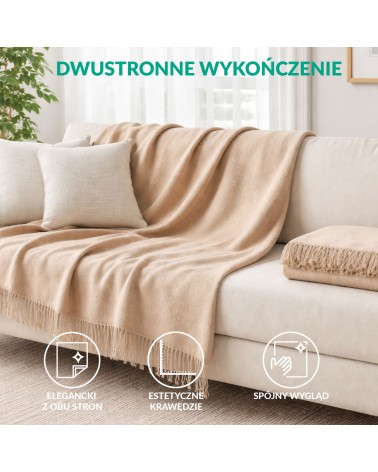 Koc bawełna 150x200 BA861 Darymex