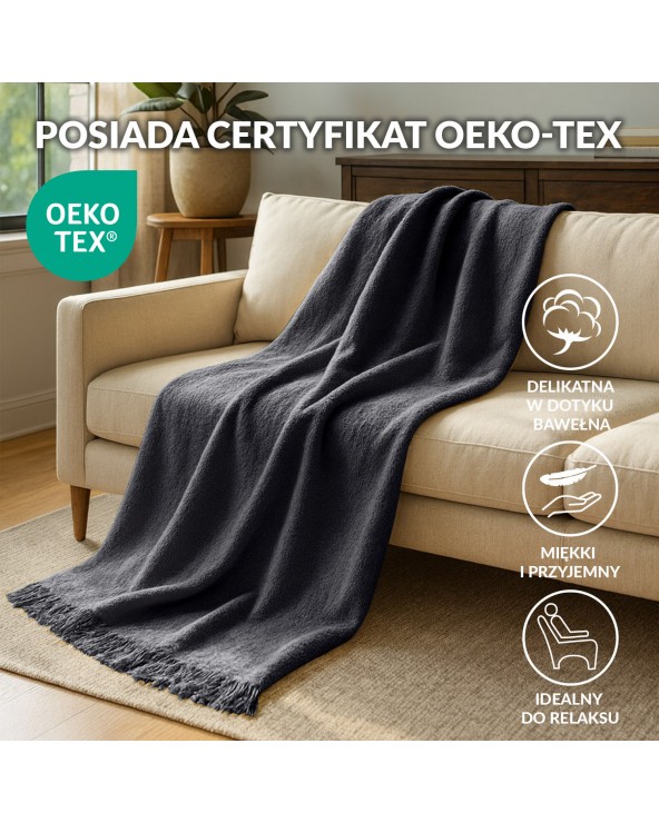 Koc bawełna 150x200 BA900 Darymex