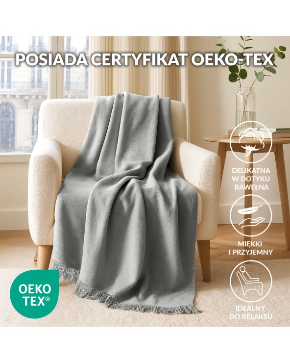 Koc bawełna 150x200 BA896 Darymex