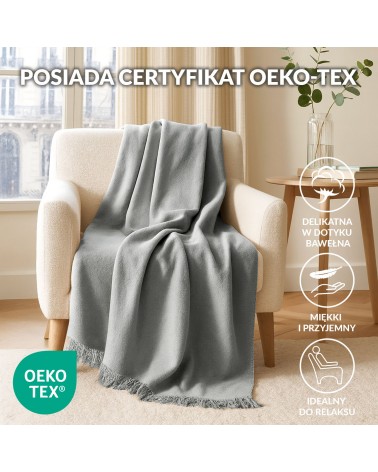 Koc bawełna 150x200 BA896 Darymex