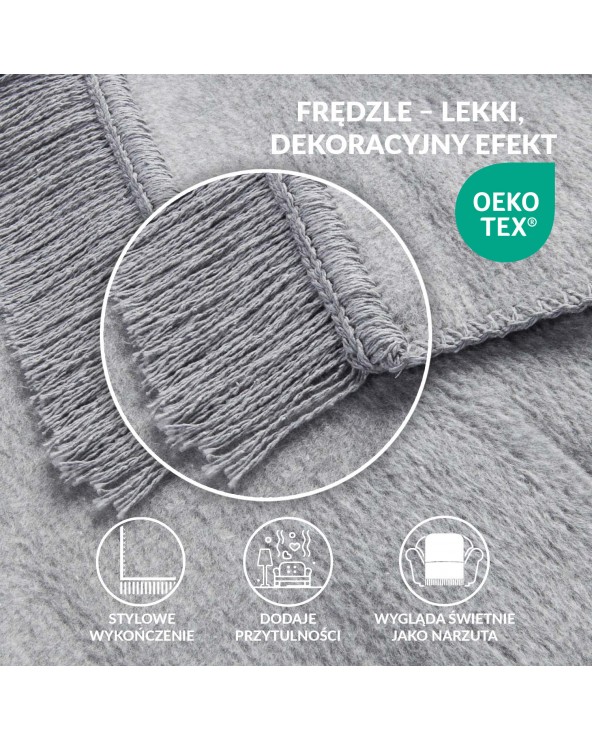 Koc bawełna 150x200 BA896 Darymex