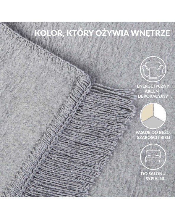 Koc bawełna 200x220 BA896 Darymex