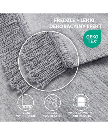 Koc bawełna 200x220 BA896 Darymex