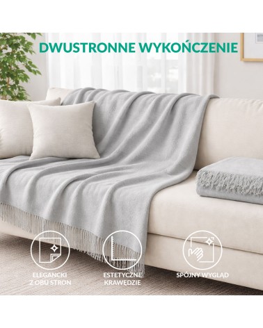 Koc bawełna 200x220 BA896 Darymex