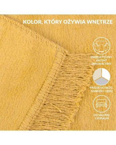 Koc bawełna 150x200 BA866 Darymex