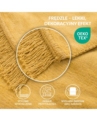 Koc bawełna 150x200 BA866 Darymex