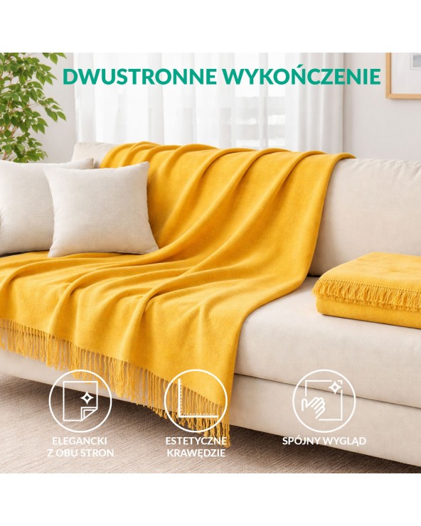 Koc bawełna 150x200 BA866 Darymex