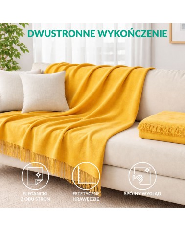 Koc bawełna 150x200 BA866 Darymex