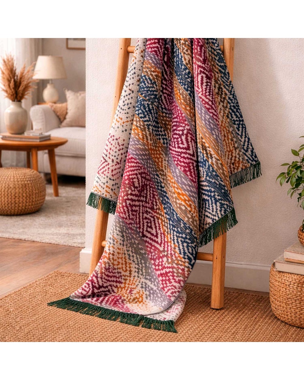 Koc bawełna 150x200 ES26157B Darymex