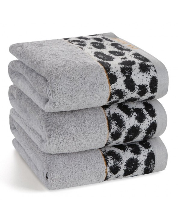 Ręcznik bawełna 70x140 Eva 22 srebrny Eurofirany