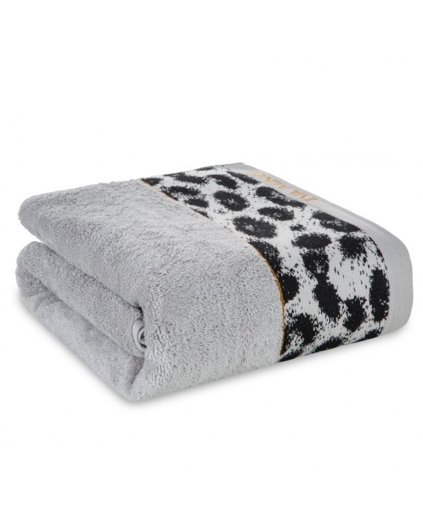 Ręcznik bawełna 70x140 Eva 22 srebrny Eurofirany