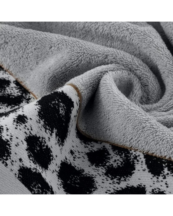 Ręcznik bawełna 70x140 Eva 22 srebrny Eurofirany