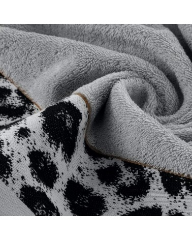 Ręcznik bawełna 70x140 Eva 22 srebrny Eurofirany