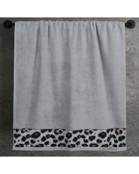 Ręcznik bawełna 70x140 Eva 22 srebrny Eurofirany