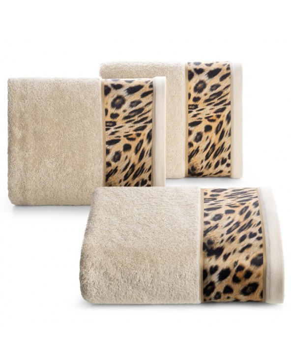 Ręcznik bawełna 70x140 Eva 23 beżowy Eurofirany