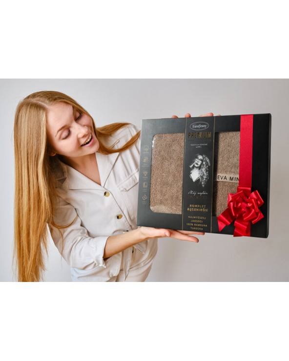 Ręcznik bawełna 70x140 Venus biały Eurofirany