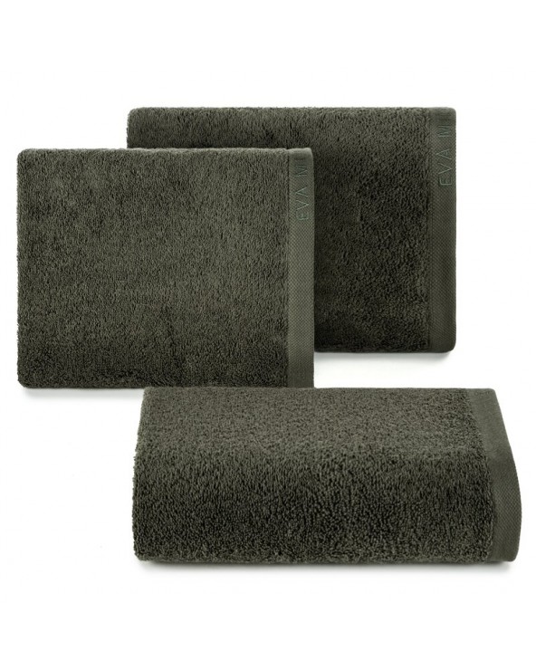 Ręcznik bawełna 70x140 Venus ciemnooliwkowy Eurofirany