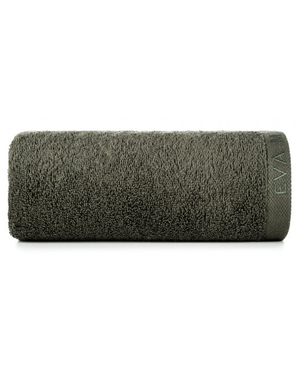Ręcznik bawełna 70x140 Venus ciemnooliwkowy Eurofirany
