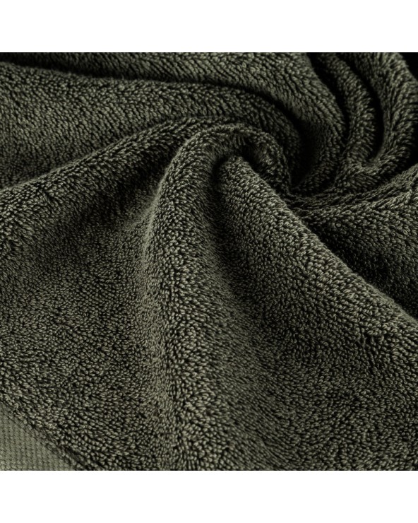 Ręcznik bawełna 70x140 Venus ciemnooliwkowy Eurofirany