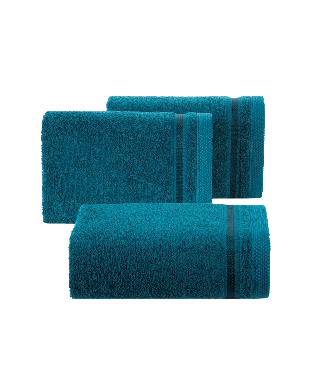 Ręcznik bawełna 40x60 Abbie turkusowy Eurofirany