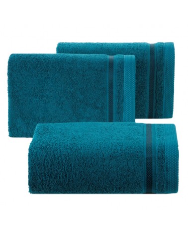 Ręcznik bawełna 40x60 Abbie turkusowy Eurofirany