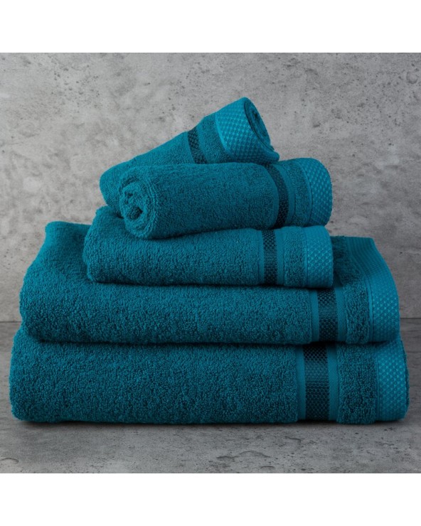 Ręcznik bawełna 40x60 Abbie turkusowy Eurofirany