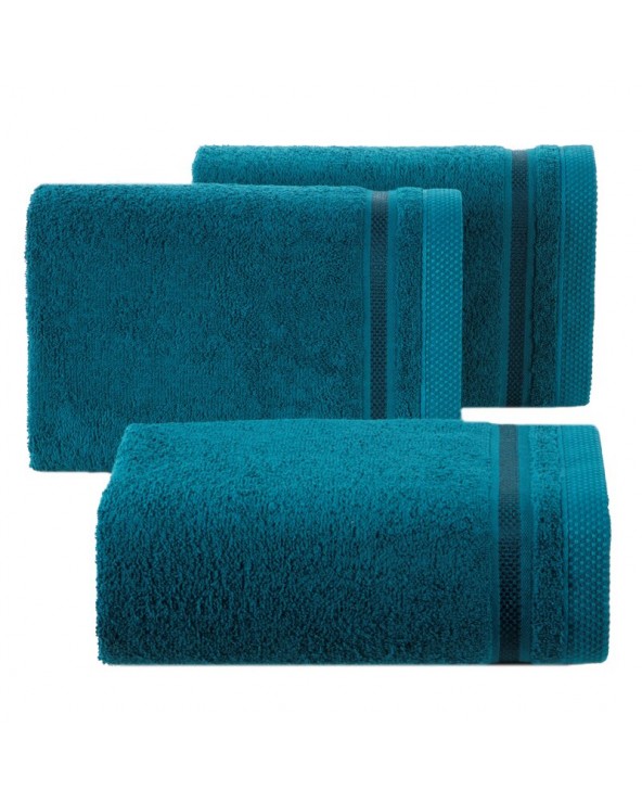 Ręcznik bawełna 50x90 Abbie turkusowy Eurofirany