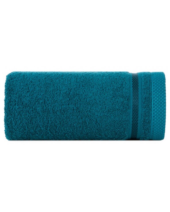 Ręcznik bawełna 50x90 Abbie turkusowy Eurofirany