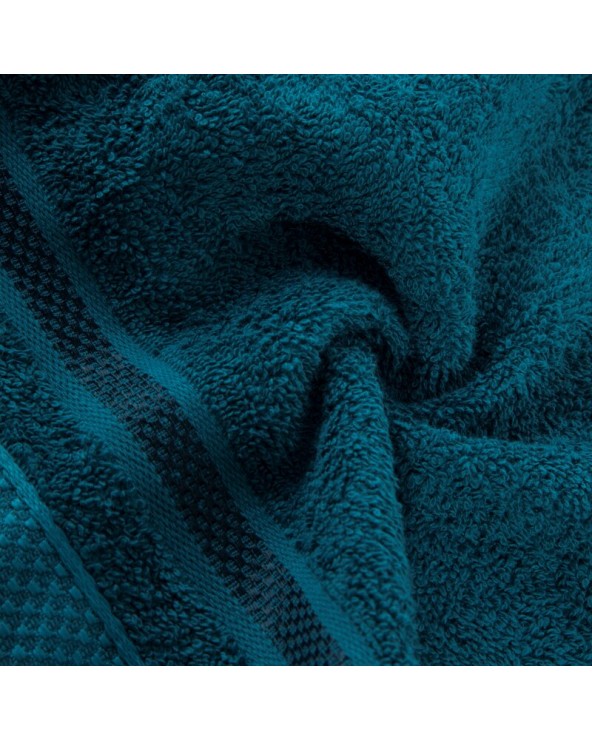 Ręcznik bawełna 50x90 Abbie turkusowy Eurofirany