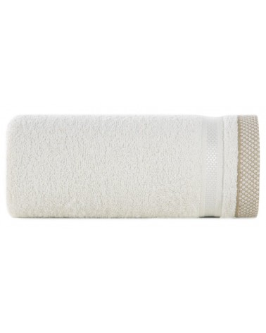 Ręcznik bawełna 100x150 Abbie kremowy Eurofirany