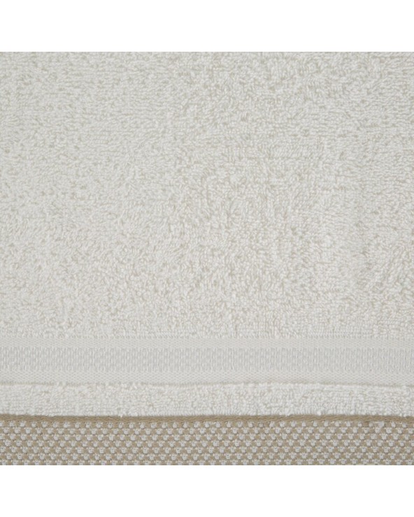 Ręcznik bawełna 100x150 Abbie kremowy Eurofirany