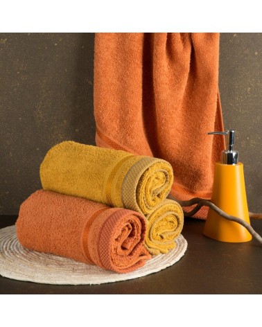 Ręcznik bawełna 100x150 Abbie kremowy Eurofirany