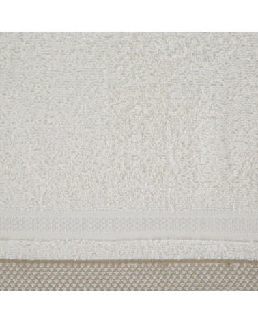 Ręcznik bawełna 50x90 Abbie kremowy Eurofirany