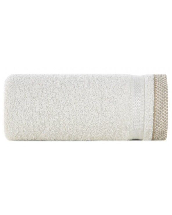 Ręcznik bawełna 70x140 Abbie kremowy Eurofirany