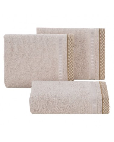 Ręcznik bawełna 100x150 Abbie beżowy Eurofirany