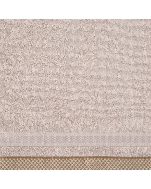 Ręcznik bawełna 100x150 Abbie beżowy Eurofirany