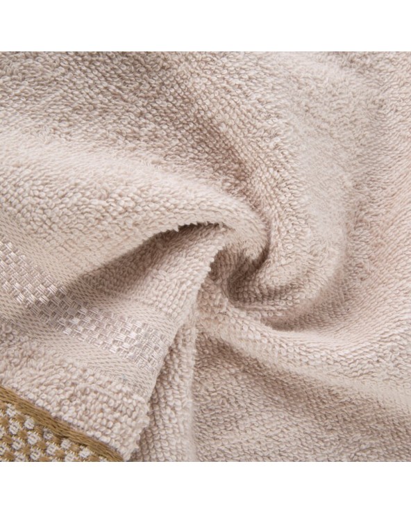 Ręcznik bawełna 40x60 Abbie beżowy Eurofirany