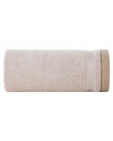 Ręcznik bawełna 50x90 Abbie beżowy Eurofirany