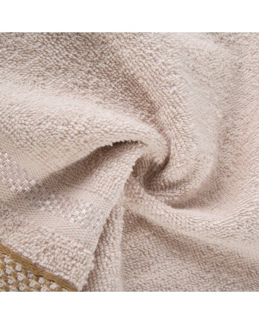 Ręcznik bawełna 50x90 Abbie beżowy Eurofirany