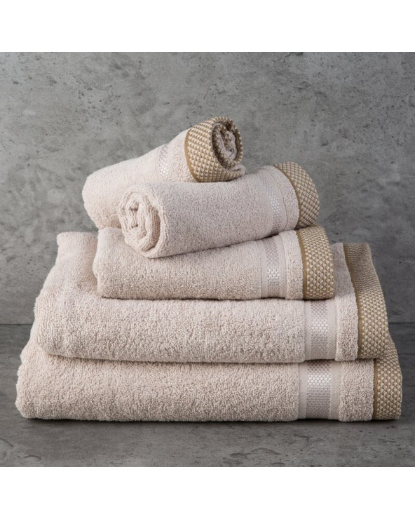 Ręcznik bawełna 50x90 Abbie beżowy Eurofirany