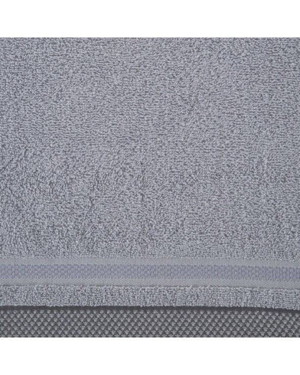 Ręcznik bawełna 40x60 Abbie srebrny Eurofirany