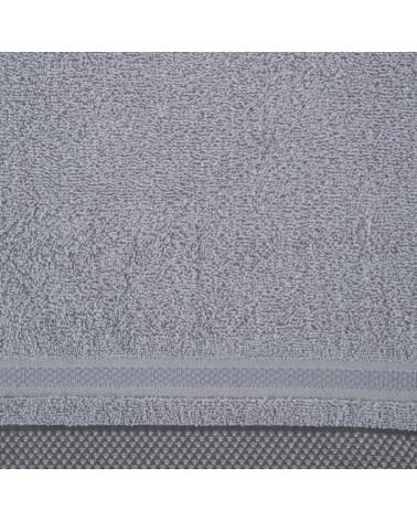 Ręcznik bawełna 50x90 Abbie srebrny Eurofirany