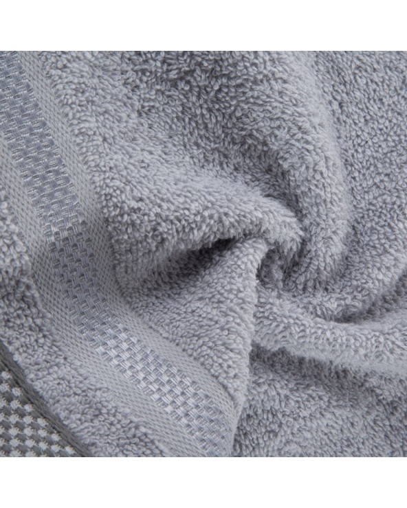 Ręcznik bawełna 50x90 Abbie srebrny Eurofirany