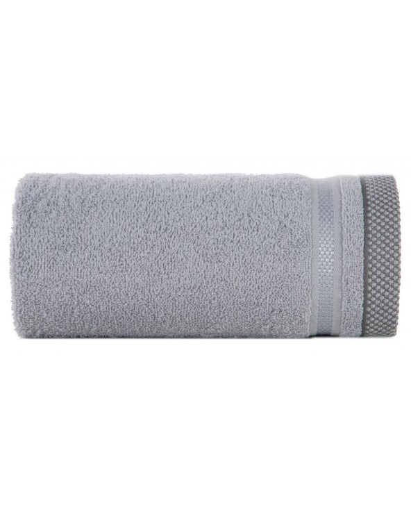 Ręcznik bawełna 70x1410 Abbie srebrny Eurofirany