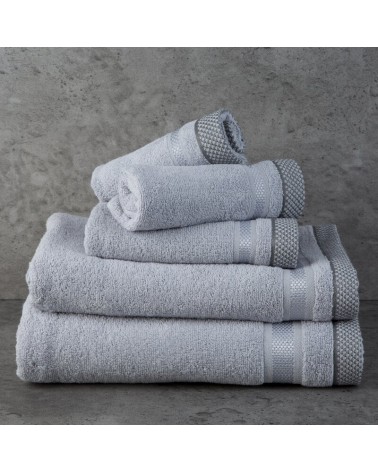 Ręcznik bawełna 70x1410 Abbie srebrny Eurofirany