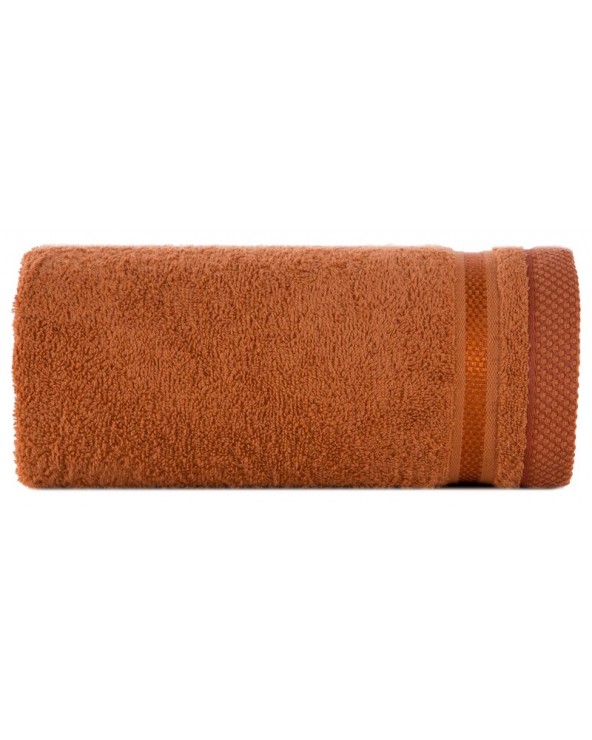 Ręcznik bawełna 50x90 Abbie pomarańczowy Eurofirany